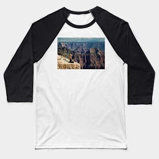 A woman atthe Grand  Canyon Baseball T-Shirt